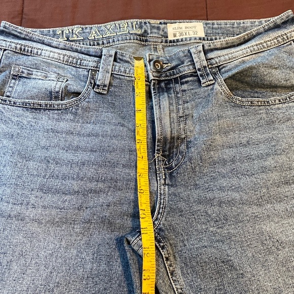 Light Colored Slim Boot by TK Axel Brand.  NWOT! - Picture 7 of 16